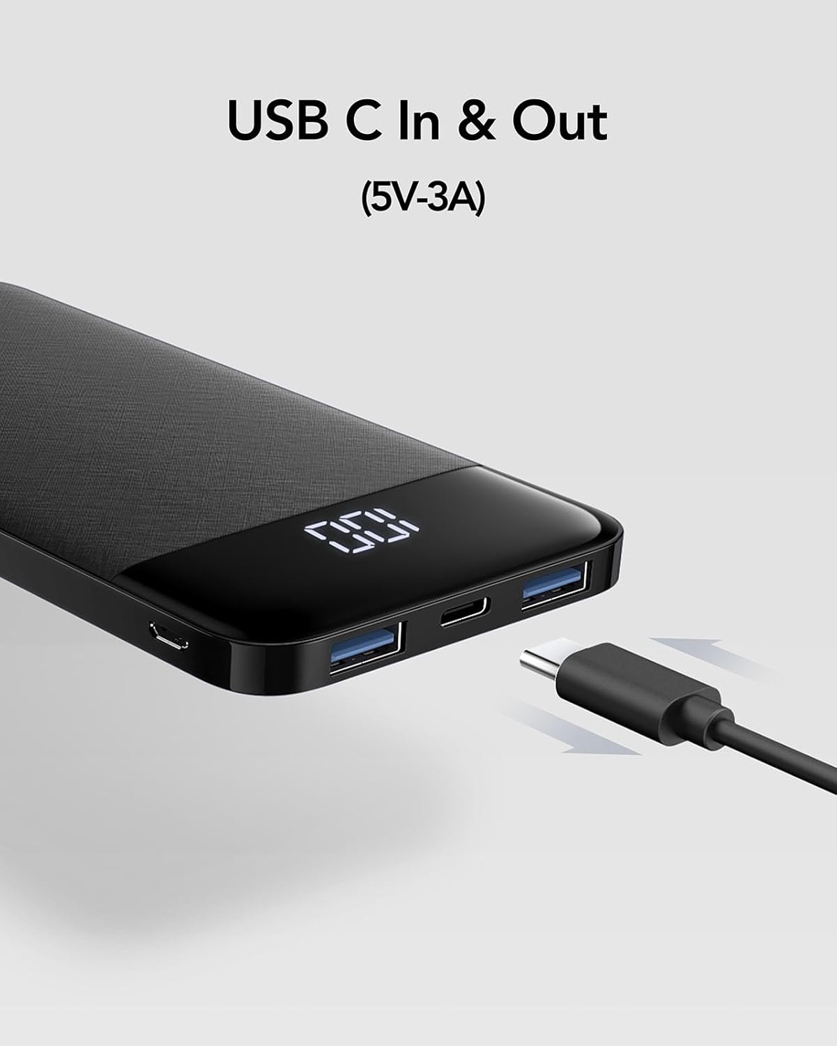 Powerbank Portatile 10.400 mAh