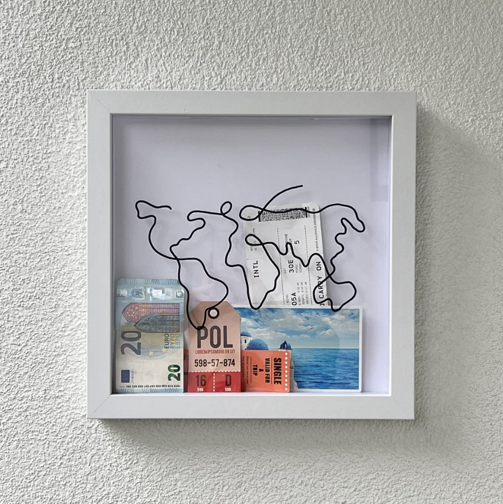 TravelGoodVibe Travel Box per Viaggiatori