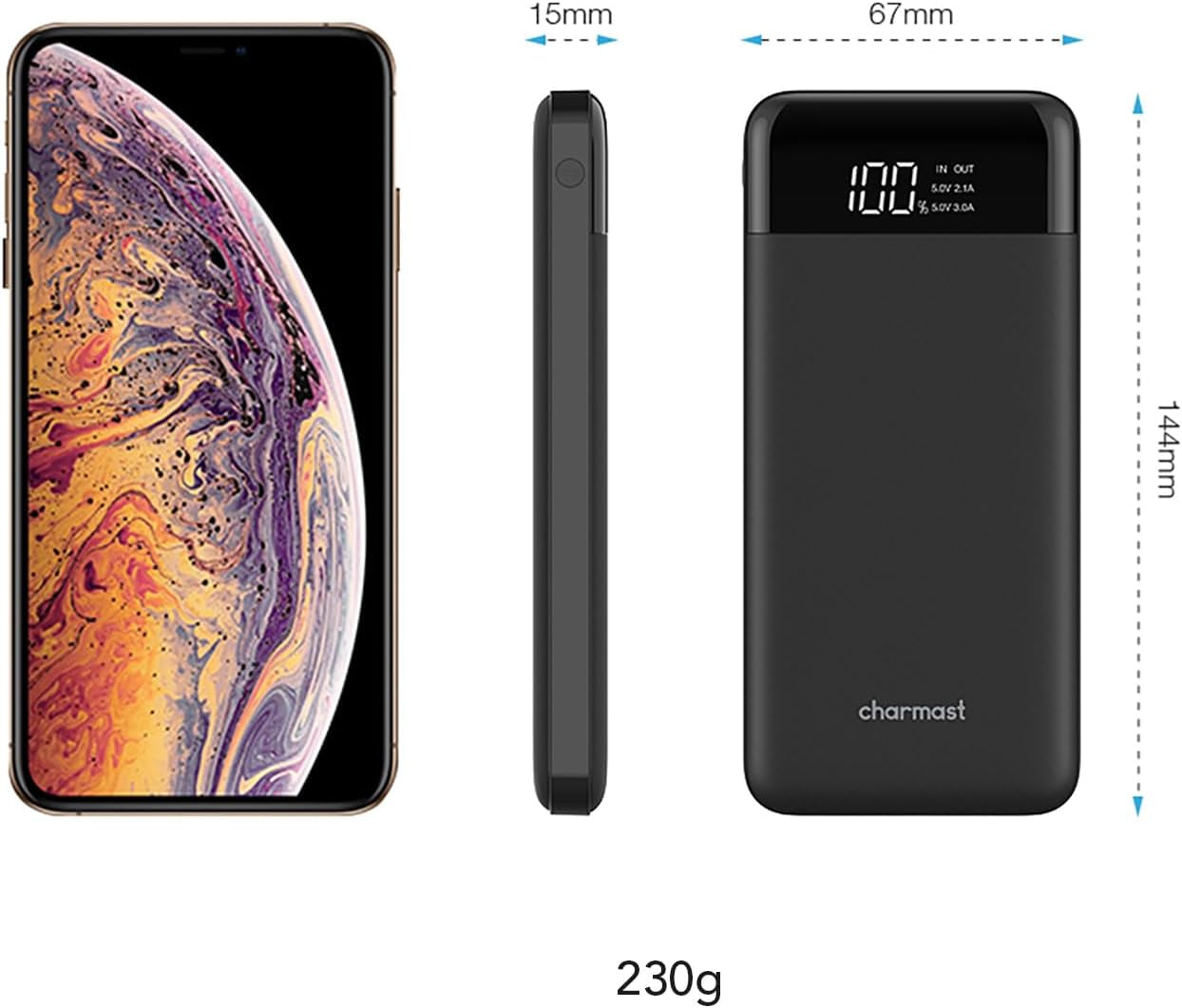 Powerbank Portatile 10.400 mAh