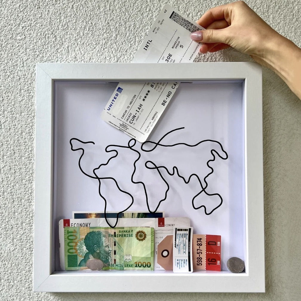 TravelGoodVibe Travel Box per Viaggiatori