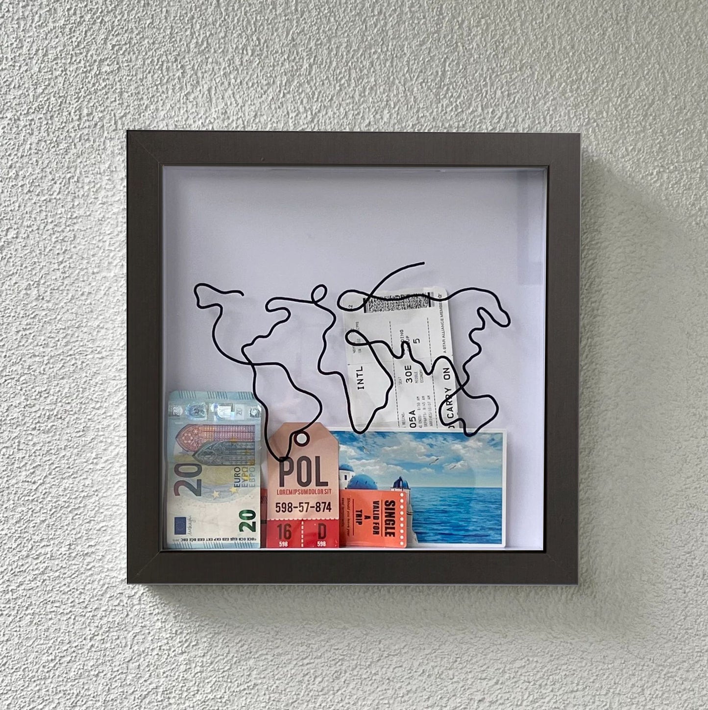 TravelGoodVibe Travel Box per Viaggiatori
