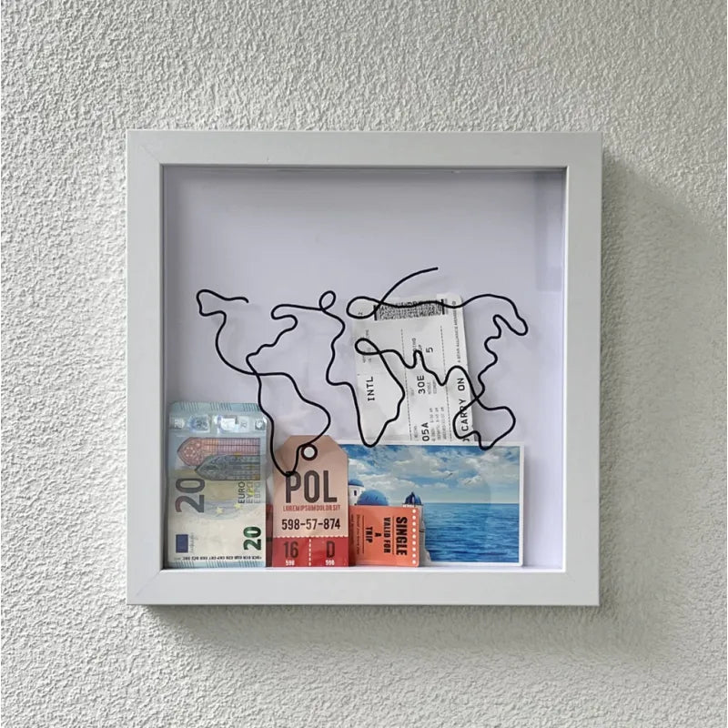 TravelGoodVibe Travel Box per Viaggiatori