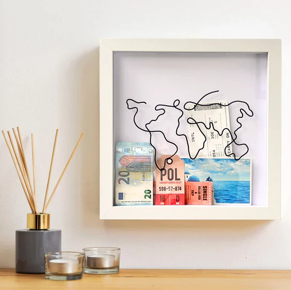 TravelGoodVibe Travel Box per Viaggiatori