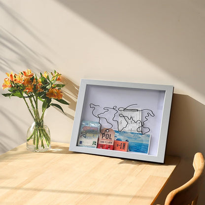 TravelGoodVibe Travel Box per Viaggiatori