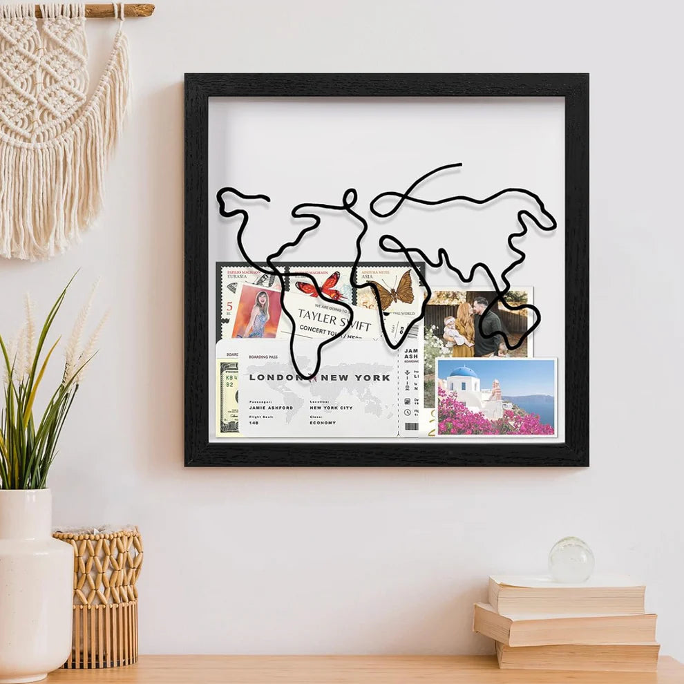 TravelGoodVibe Travel Box per Viaggiatori